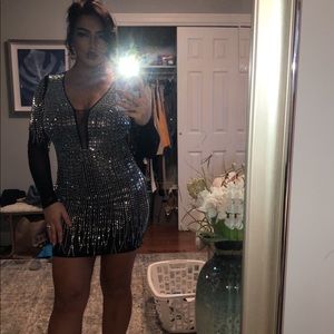 Mini dress